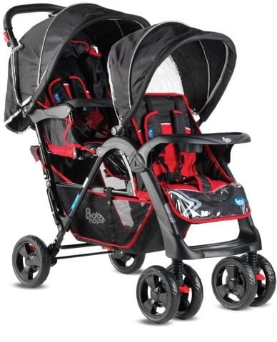 Babyhope P - 738 Arka Arkaya İkiz bebek arabası