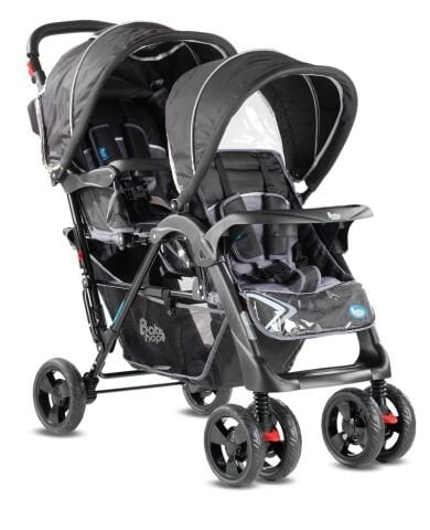 Babyhope P - 738 Arka Arkaya İkiz bebek arabası