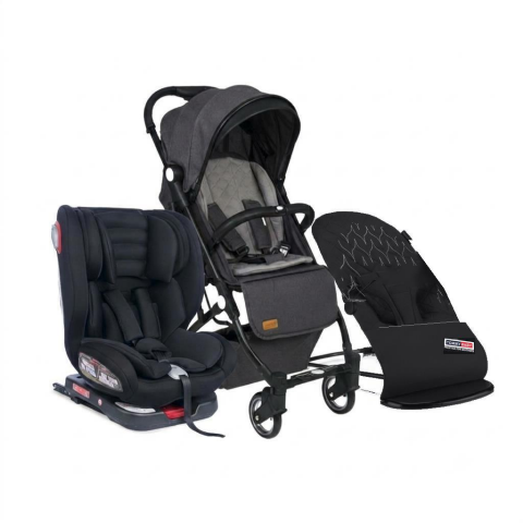 TommyBaby Opera 3 lü Set Kabin Bebek Arabası Oto Koltuk Anakucağı