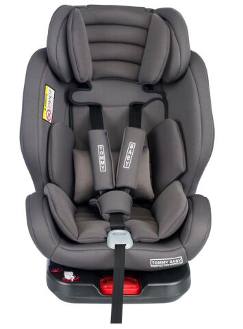 TommyBaby Opera 3 lü Set Kabin Bebek Arabası Oto Koltuk Anakucağı GRİ