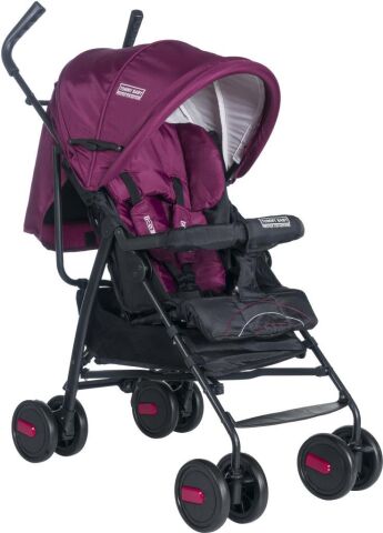 Tommybaby Caprice Tam Yatar Baston Bebek Arabası Puset KIRMIZI