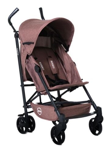 Tommybaby Caprice Tam Yatar Baston Bebek Arabası Puset GRİ