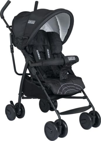 Tommybaby Caprice Tam Yatar Baston Bebek Arabası Puset SİYAH