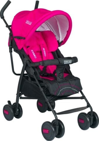 Tommybaby Caprice Tam Yatar Baston Bebek Arabası Puset SİYAH