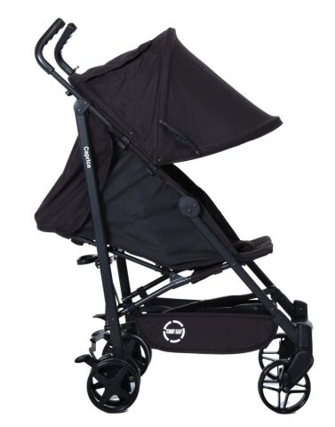 Tommybaby Caprice Tam Yatar Baston Bebek Arabası Puset SİYAH