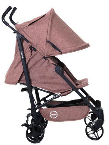 Tommybaby Caprice Tam Yatar Baston Bebek Arabası Puset BEJ