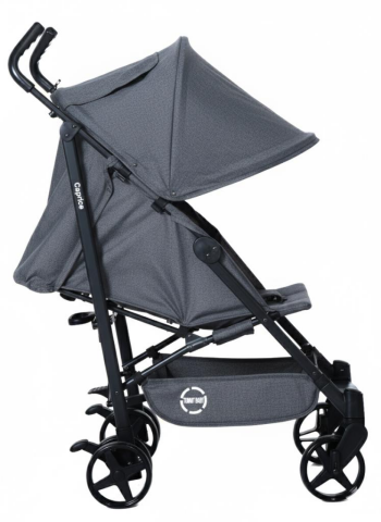 Tommybaby Caprice Tam Yatar Baston Bebek Arabası Puset FÜME