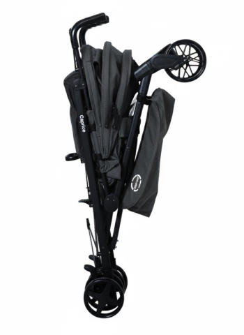 Tommybaby Caprice Tam Yatar Baston Bebek Arabası Puset FÜME