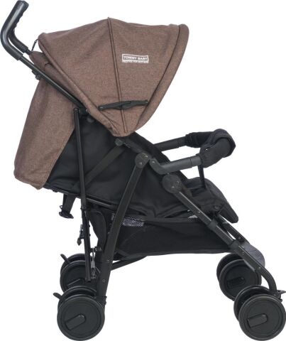 Tommybaby Caprice Tam Yatar Baston Bebek Arabası Puset KAHVE