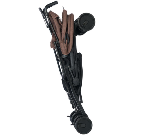 Tommybaby Caprice Tam Yatar Baston Bebek Arabası Puset KAHVE