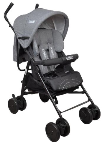 Tommybaby Caprice Tam Yatar Baston Bebek Arabası Puset GRİ