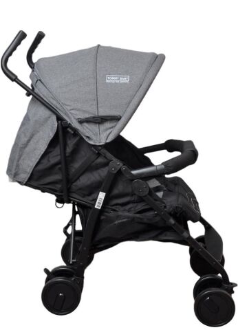 Tommybaby Caprice Tam Yatar Baston Bebek Arabası Puset GRİ