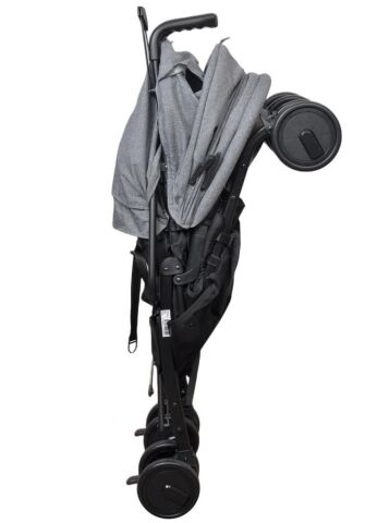Tommybaby Caprice Tam Yatar Baston Bebek Arabası Puset GRİ