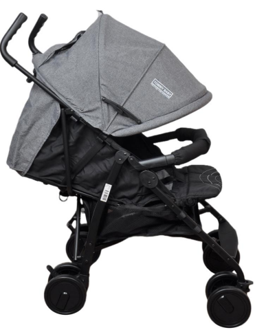 Tommybaby Caprice Tam Yatar Baston Bebek Arabası Puset GRİ