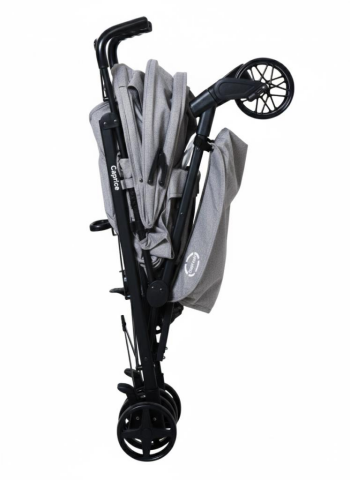 Tommybaby Caprice Tam Yatar Baston Bebek Arabası Puset GRİ