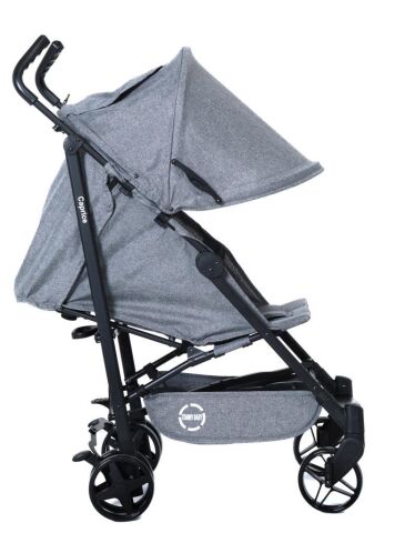 Tommybaby Caprice Tam Yatar Baston Bebek Arabası Puset GRİ