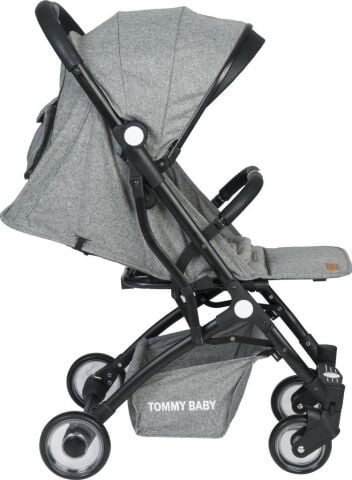 TommyBaby Golf Kabin Bebek Arabası Black Kabin Boy