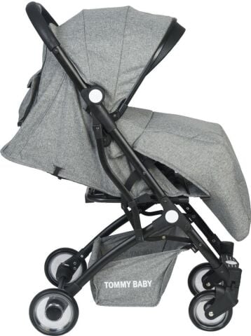 TommyBaby Golf Kabin Bebek Arabası Black Kabin Boy