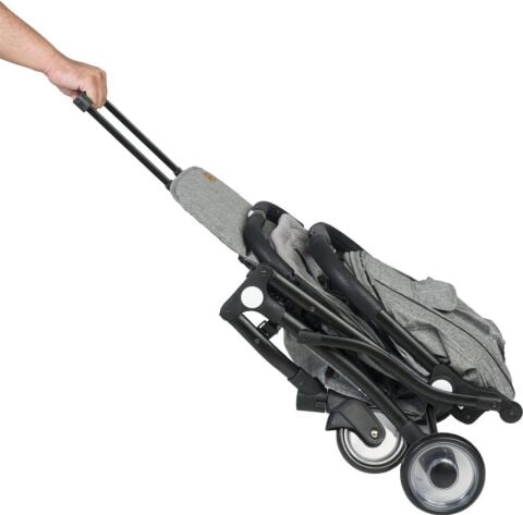 TommyBaby Golf Kabin Bebek Arabası Black Kabin Boy