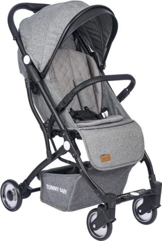 TommyBaby Golf Kabin Bebek Arabası Black Kabin Boy