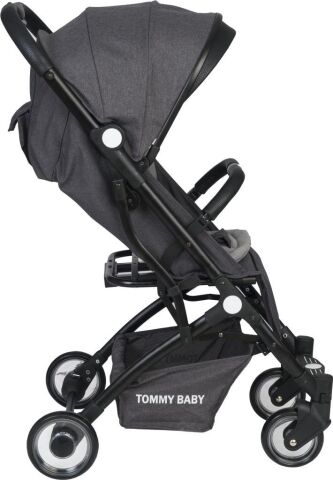 TommyBaby Golf Kabin Bebek Arabası Black Kabin Boy ANTRASİT