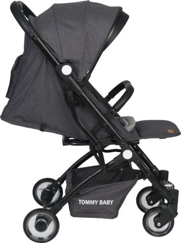 TommyBaby Golf Kabin Bebek Arabası Black Kabin Boy ANTRASİT
