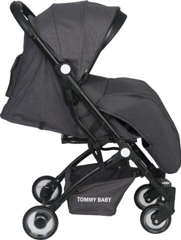 TommyBaby Golf Kabin Bebek Arabası Black Kabin Boy ANTRASİT