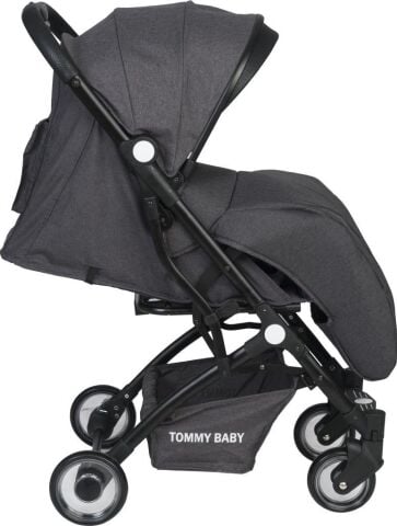 TommyBaby Golf Kabin Bebek Arabası Black Kabin Boy ANTRASİT