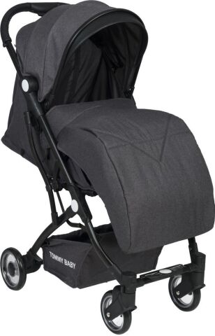 TommyBaby Golf Kabin Bebek Arabası Black Kabin Boy ANTRASİT