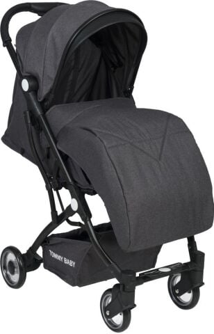 TommyBaby Golf Kabin Bebek Arabası Black Kabin Boy ANTRASİT