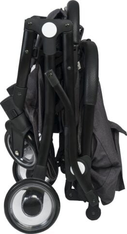 TommyBaby Golf Kabin Bebek Arabası Black Kabin Boy ANTRASİT