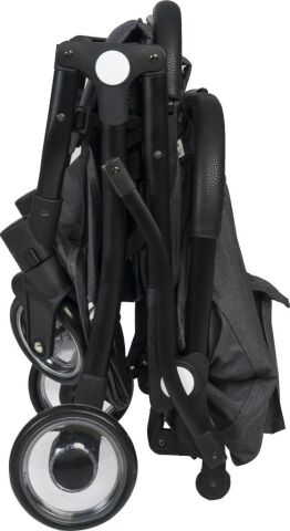 TommyBaby Golf Kabin Bebek Arabası Black Kabin Boy ANTRASİT
