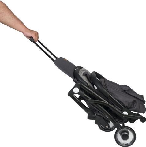 TommyBaby Golf Kabin Bebek Arabası Black Kabin Boy ANTRASİT