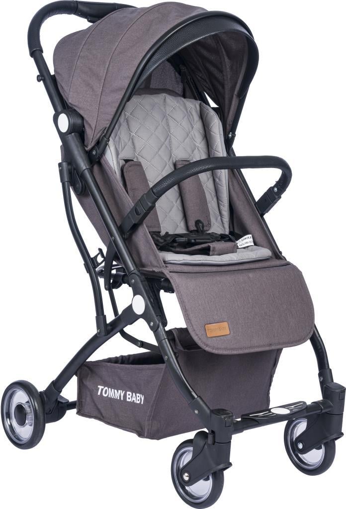 TommyBaby Golf Kabin Bebek Arabası Black Kabin Boy ANTRASİT