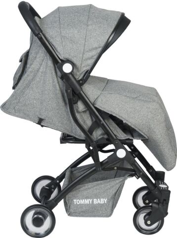 TommyBaby Golf Kabin Bebek Arabası Black Kabin Boy GRİ