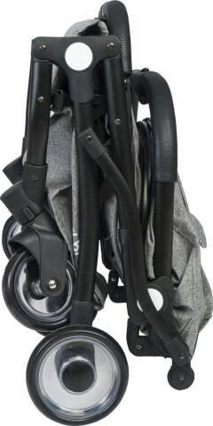 TommyBaby Golf Kabin Bebek Arabası Black Kabin Boy GRİ