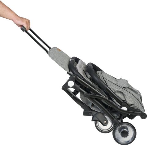 TommyBaby Golf Kabin Bebek Arabası Black Kabin Boy GRİ