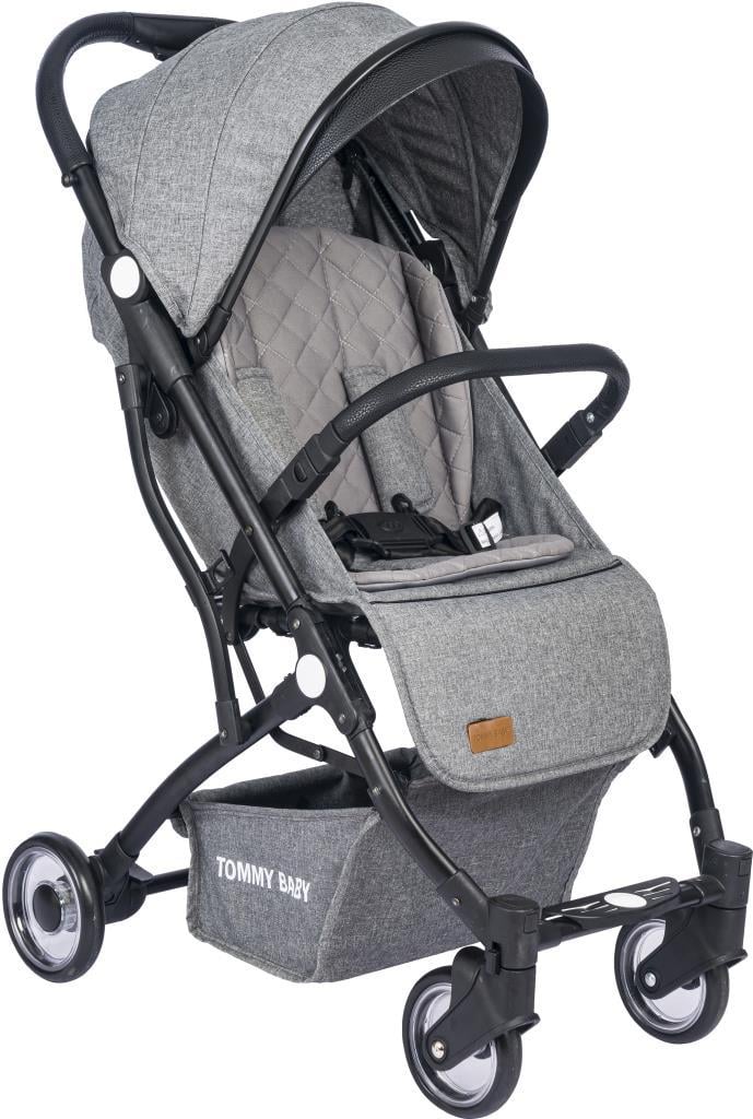 TommyBaby Golf Kabin Bebek Arabası Black Kabin Boy GRİ