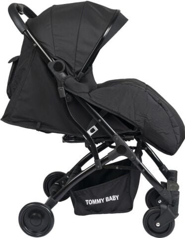 TommyBaby Golf Kabin Bebek Arabası Black Kabin Boy SİYAH