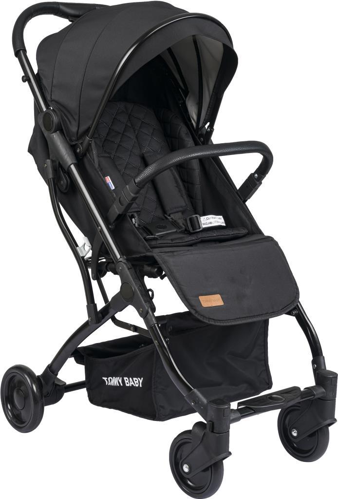 TommyBaby Golf Kabin Bebek Arabası Black Kabin Boy SİYAH