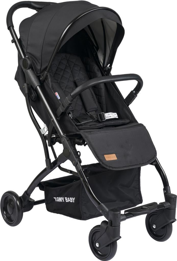 TommyBaby Golf Kabin Bebek Arabası Black Kabin Boy SİYAH