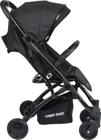 TommyBaby Golf Kabin Bebek Arabası Black Kabin Boy SİYAH
