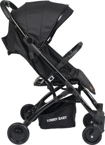 TommyBaby Golf Kabin Bebek Arabası Black Kabin Boy SİYAH