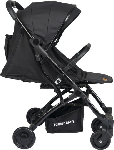 TommyBaby Golf Kabin Bebek Arabası Black Kabin Boy SİYAH