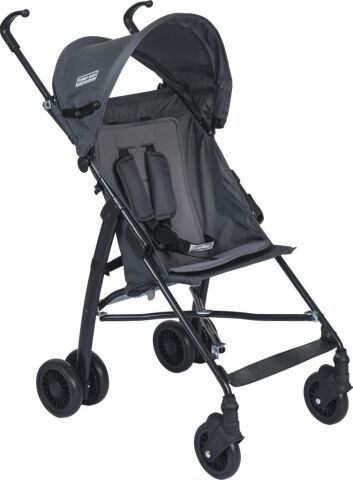 TommyBaby Pratik Baston Puset Bebek Arabası BLACK SİYAH