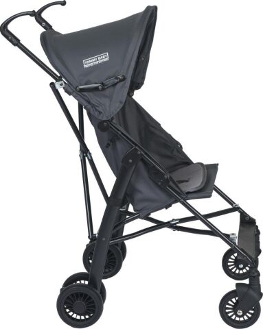 TommyBaby Pratik Baston Puset Bebek Arabası BLACK SİYAH