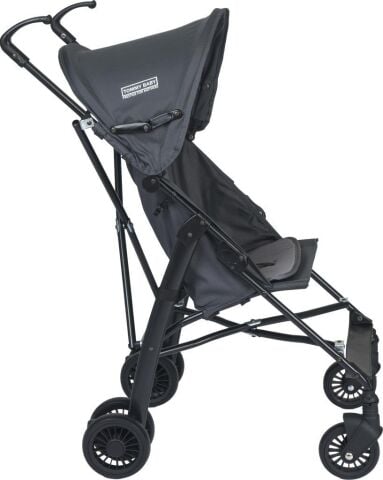 TommyBaby Pratik Baston Puset Bebek Arabası GRİ
