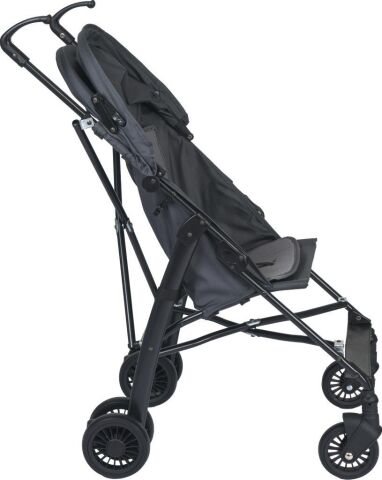 TommyBaby Pratik Baston Puset Bebek Arabası GRİ