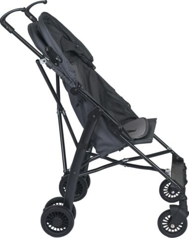 TommyBaby Pratik Baston Puset Bebek Arabası BLACK SİYAH
