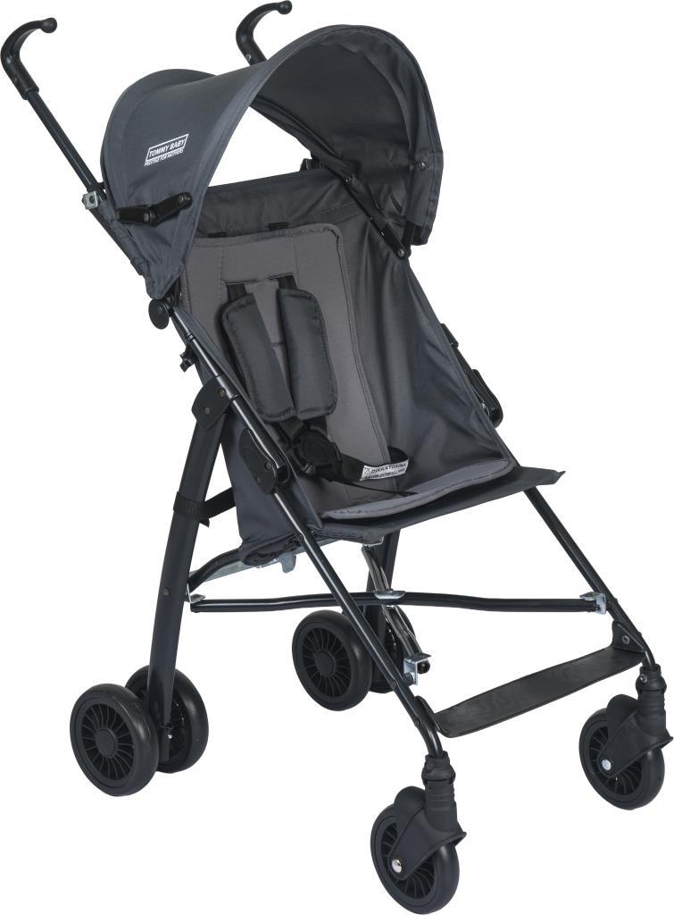 TommyBaby Pratik Baston Puset Bebek Arabası ANTRASİT